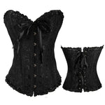 Charming Corset Quick Sexy Bone Corset Waist Slimming Chest Support Gathering Waist Slimming Gathering Waist Tight Corset 51U2
