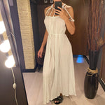 5 Colors Hollow Out Backless Crochet Knitted Tunic Beach Cover Up Cover-ups Beach Dress Beach Wear Beachwear Female Women V5429