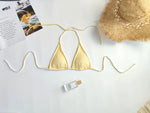 Lace 3 Piece Bikini Women Swimsuits 2026 Female Swimwear Beachwear Swimming Suit Bathing Suit Bikini Set Mini Skirt Biquini