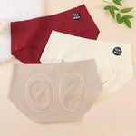 10A Grade Ice Silk Seamless Panties Solid Color Panties Underwear Women Comfort Wear Naked Feeling