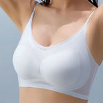 2Pcs/Set Seamless Bras For Women Padded Bra Sexy Lingerie Comfy Solid Color Tube Top Thin Straps U-Back Underwear M-4XL