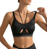Wireless Cutout Women's Bra Breast Support Sports Bralette Everyday Adjustable Straps Comfortable Bra