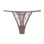 Lace Women Panties G String Sexy Thong Seamless Underwear T Back Transparent Low Waist Girls Briefs Underpants Plus Size S-XL