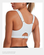 CZGUKES-2XL Popular Sports Top Yoga Bra Women's Shockproof Sports Shirt Sports Bra Front Zipper Women's Push Up Bra Sportswear