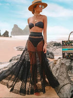 V Shaped Bandeau High Waist Bikini Women Swimsuit Female Swimwear Two-pieces Bikini Set with Bra Cup Bathing Suit Swim Beachwear