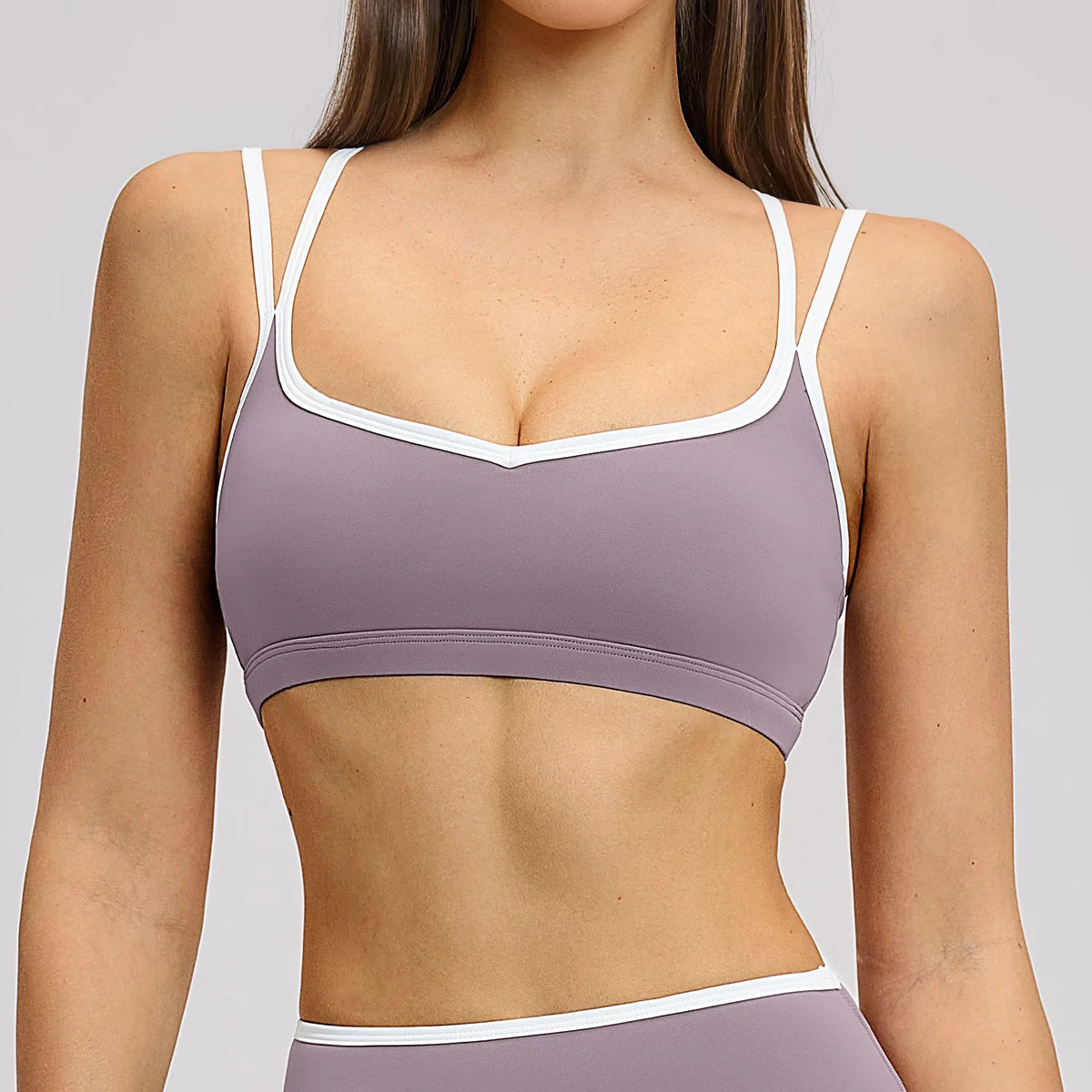 Sexy Back Sports Bra Top Women's Push-Up Yoga Underwear Fitness Top Running Workout Yoga Top Soft Beauty Back Bras Gym Underwear