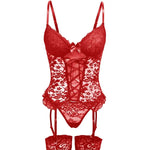 Floral Transparent Lace Bra Panty Set Women See Through Lingerie Set Ladies Fancy Sensual Underwear Erotic