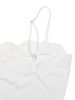 FDYOUI Sexy Spaghetti Strap Fitness Sports Overalls Women's Lace Patchwork Sleeveless Gym Yoga Bodysuit One Piece Rompers Tights