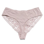 Beauwear L-5XL Plus Size Underwear Sexy G String Panties For Women cotton Thong Briefs Lingerie Female Underpants