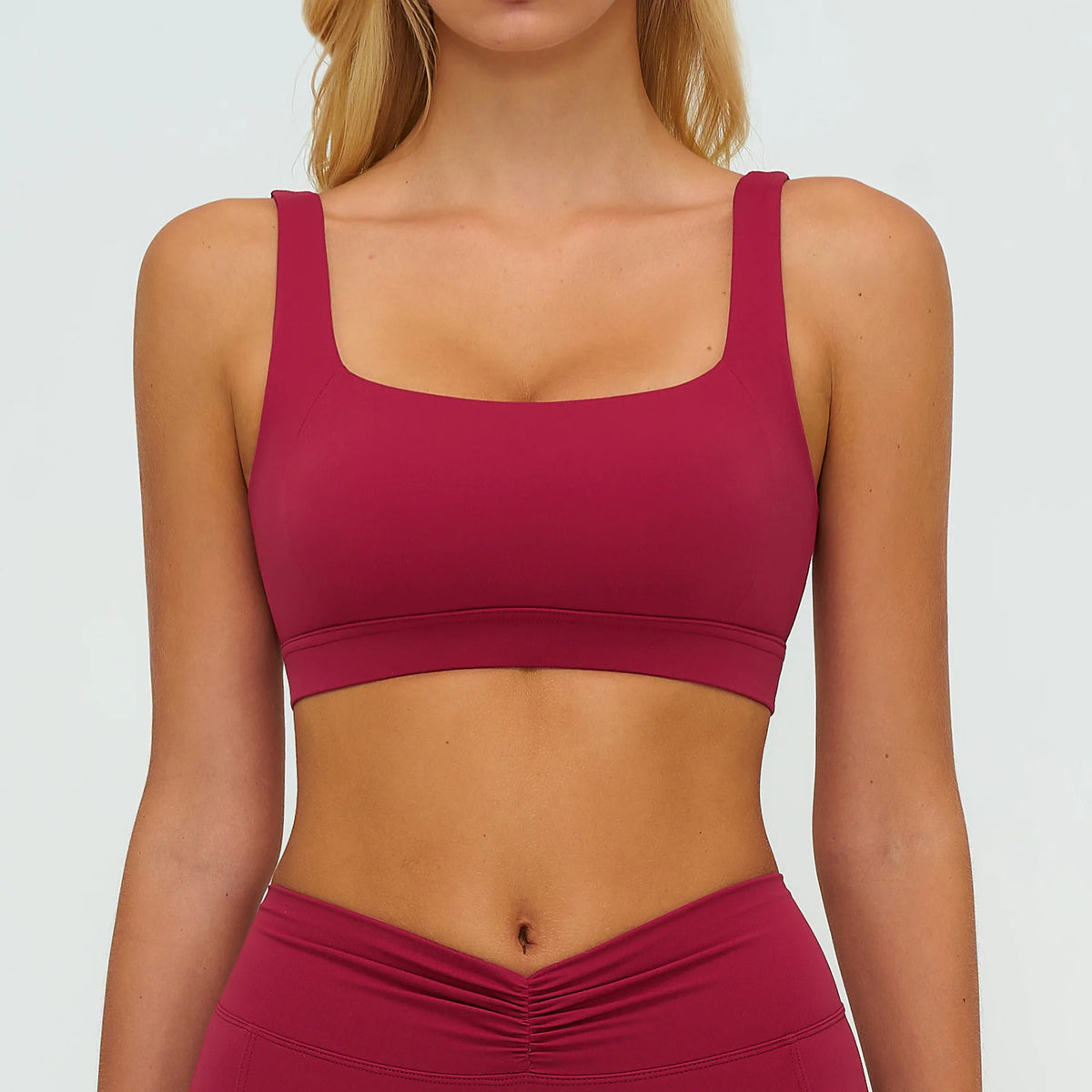 Women Yoga Bra Backless Sports Underwear High Strength Sports Bra Gym Workout Fitness Push Up Top Running Active Yoga Vest Bra