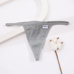 3Pcs/set Cotton Thongs M-XL Sexy Bikini Panties Women T-Back Underpants Girls Low Waist G-string Underwear Female Lingerie 2022