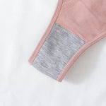 5Pcs/Set Women Brazilian Panties High Waist Thongs G-string Female Underpants Solid Color T-back Underwear Sexy Lingerie M-XL