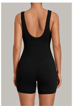 Women's Seamless Yoga Jumpsuits Fitness Sports Gym Beauty Backless Slim Fit Sling One-piece Running Workout Training Bodysuits