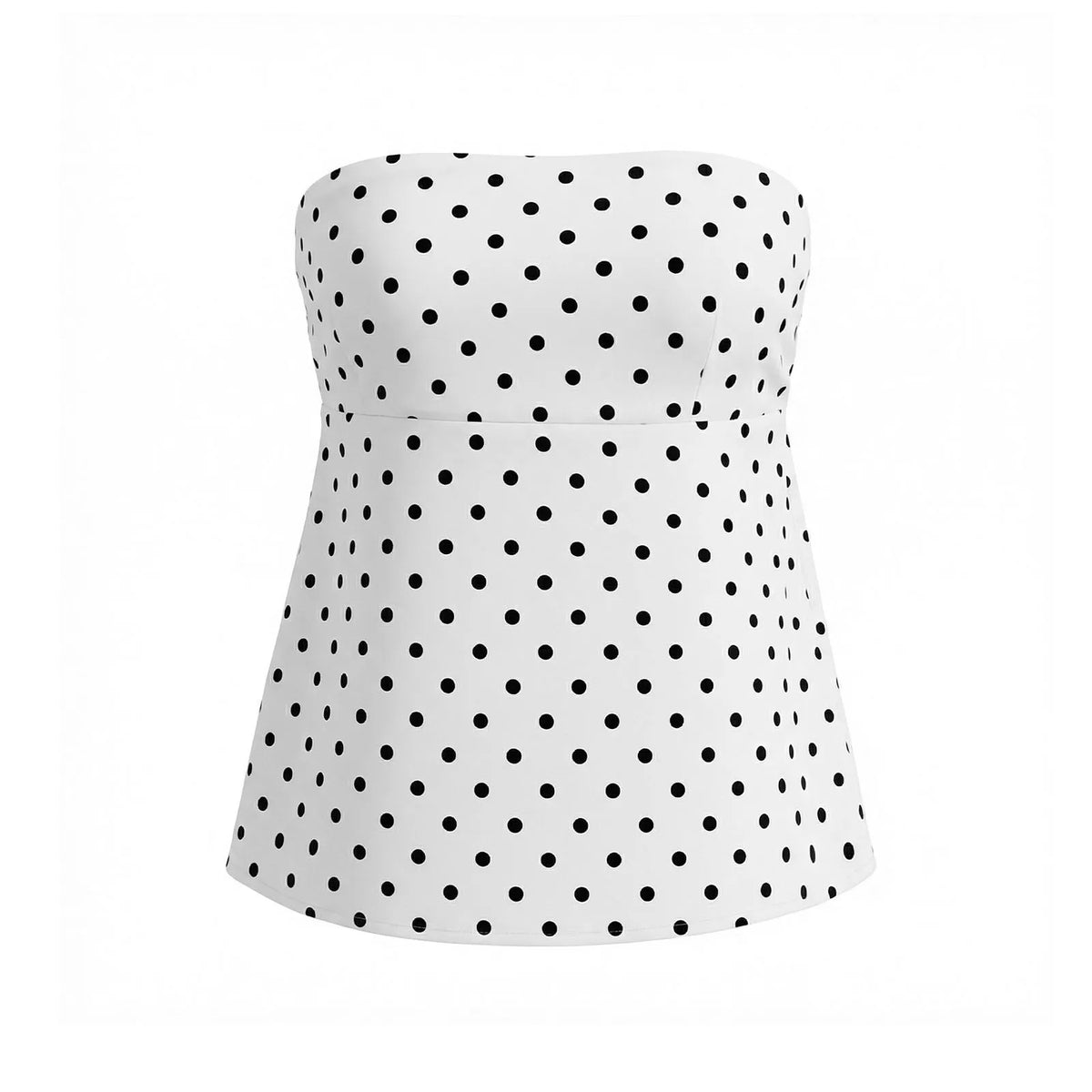 Women's Summer Strapless Vest Stylish Striped Sleeveless Open Back Tube Tops for Party Date Night Wear