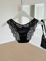 French Lace Minimizer Bra Set Large Bust | U-Plunge Push Up Anti-Sagging Sexy Underwear | Summer NewHot Sale MOYISU Panty Set