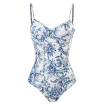 2026 New Arrival Push Up Women Bikini Set Floral Printed Ruffle Bikinis Strappy Bandage Swimwear Brazilian Biquini Bathing Suit