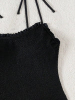 2026 New Black Sexy One Piece Swimsuits Closed Women Swimwear Push Up Swimming Wear Body Bathing Suits Beachwear Pool Bather