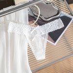 Sexy Girls Briefs Thong Women Panties Lace G String Transparent Underwear Low Waist Seamless Female Lingerie