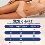 7PCS/Set Women High Waist Seamless Underwear Breathable Comfort Briefs S-2XL