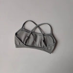 Gathering Shock-proof and Beautiful Back Seamless Sports Bras Gym Women Top Crop Tube Yoga Tops Fitness Scrunch Bum Workout Suit