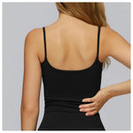 Summer Yoga Tank Top Women Breathable Sport Bra Gym Running Casual Vest Comfort Fit Workout Top Female Shockproof Yoga Underwear