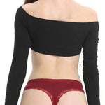 3Pcs/Set Cotton Panties Women G-string Female Underpants Sexy Lingerie Seamless Underwear Low Rise Panties M-XL Intimates