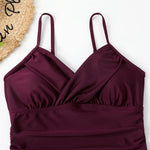 S - XXL Sexy Wrinkled One Piece Swimsuit Women Swimwear Female Monokini Swimsuits 2025 Bathing Suit Swim Beach Wear Bodysuit