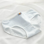 1/5pcs Cotton Panties Women's Underwear Panty Mid Waist Seamless Underpants Comfort Briefs Girls Bow Shorts Female Sexy Lingerie