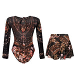 New Long Sleeve Swimsuit Women Swimwear 2026 Sexy Bikinis Female Biquini Patchwork Swimming Suits Surf Bodysuit Beachwear