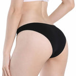 3Pcs/Set Women Cotton Bikini Briefs Skin-Friendly Low Rise Underwear Seamless Edge Soft Stretch Daily Ladies Panties M-XXL