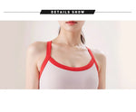 New Selling High Strength Sports Underwear Women's Shock-proof Cross Back Yoga Wear Sports Bra Fitness Vest