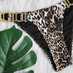 2026 Shiny Rhinestone Diamond Bikini Women Swimsuit Female Swimwear Two Pieces Bikini Set Halter Metal Chains Bathing Suit Swim