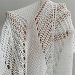 S - XL Backless Hollow Out Crochet Knitted Tunic Beach Cover Up Cover-ups Beach Dress Beach Wear Beachwear Female Women V6347