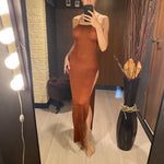 XS - L 12 Colors High Slit Crochet Knitted Tunic Beach Cover Up Cover-ups Beach Dress Beach Wear Beachwear Female Women V5316