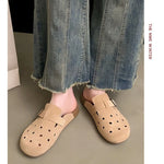 SummerWomen Slippers Platform Cork Slides Outdoor Garden Shoes Beach Slippers Lovers Casual Indoor Shoes Loafers 34-42