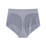 High Rise Briefs Women Seamless Panties High Elastic Panties Tummy Control Shapewear Glossy Underwear Sexy Lingerie M-3XL