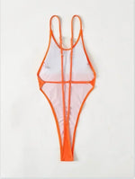 Extreme G String Mini Micro Thong Women Swimwear One Piece Swimsuit Female Backless Monokini Bather Bathing Suit Swim Beachwear