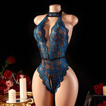 Summer Hot See Through One-piece Underwear Sexy Hollow Sleeveless Tank Tops Bodysuit Crotchless Backless Playsuit Vest For Women