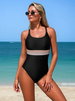 2026 Royal Blue One Piece Swimsuit Women Swimwear Sexy Criss Cross Back Swim Bathing Suit Monokini Bodysuit Beach Wear Summer