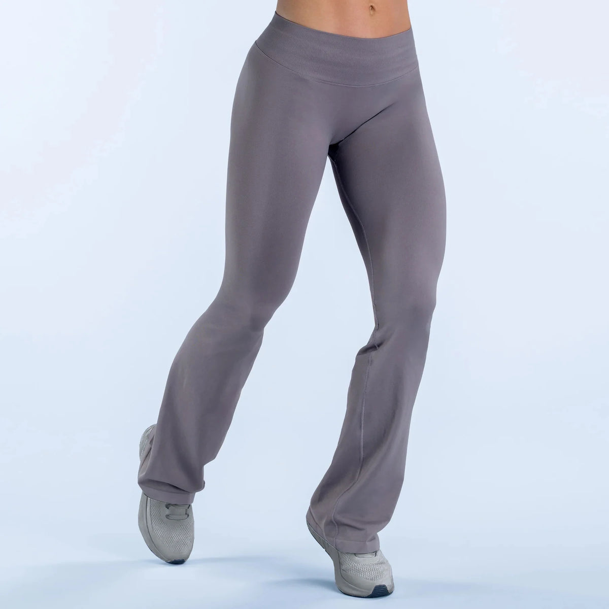 Flares Yoga Pants Scrunch Booty Women's Clothes Gym Leggings Seamless Fitness Workout Yoga Trousers Squat Proof Sports Leggings