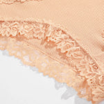 5PCS/Set Women Cotton Panties Sexy Lace Low Waist Briefs Stretch Comfortable Ladies Underwear Soft Breathable Intimate Lingerie