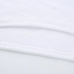 White Strappy Bodysuit Sexy Backless Ribbed Bodysuit Romper string femme sexy Sleeveless Tank Top gloved bodysuit Body Female