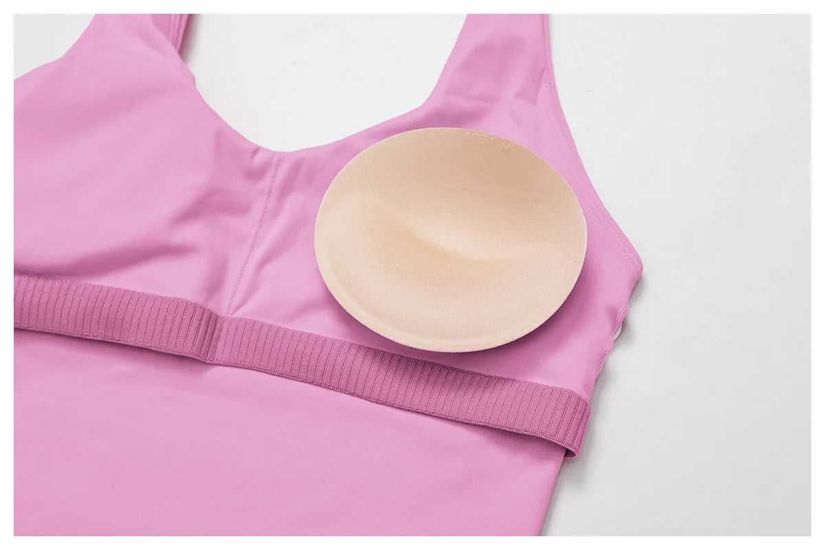 Sexy Sports Bras Women Halter Yoga Bra Tank Top Fitness Gym Shockproof Seamless Running Workout Fast Dry Underwear Push Up Vest