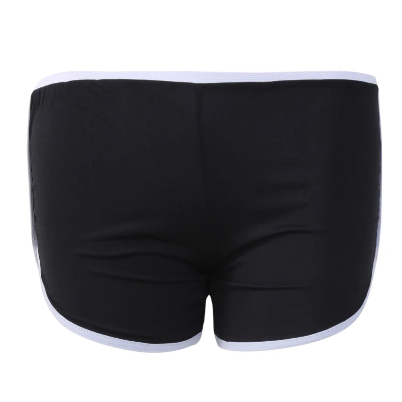 Summer Simple Shorts Women Home Yoga Beach Pants Leisure Female Gym Workout Sports Shorts Indoor Outdoor Short Leggings
