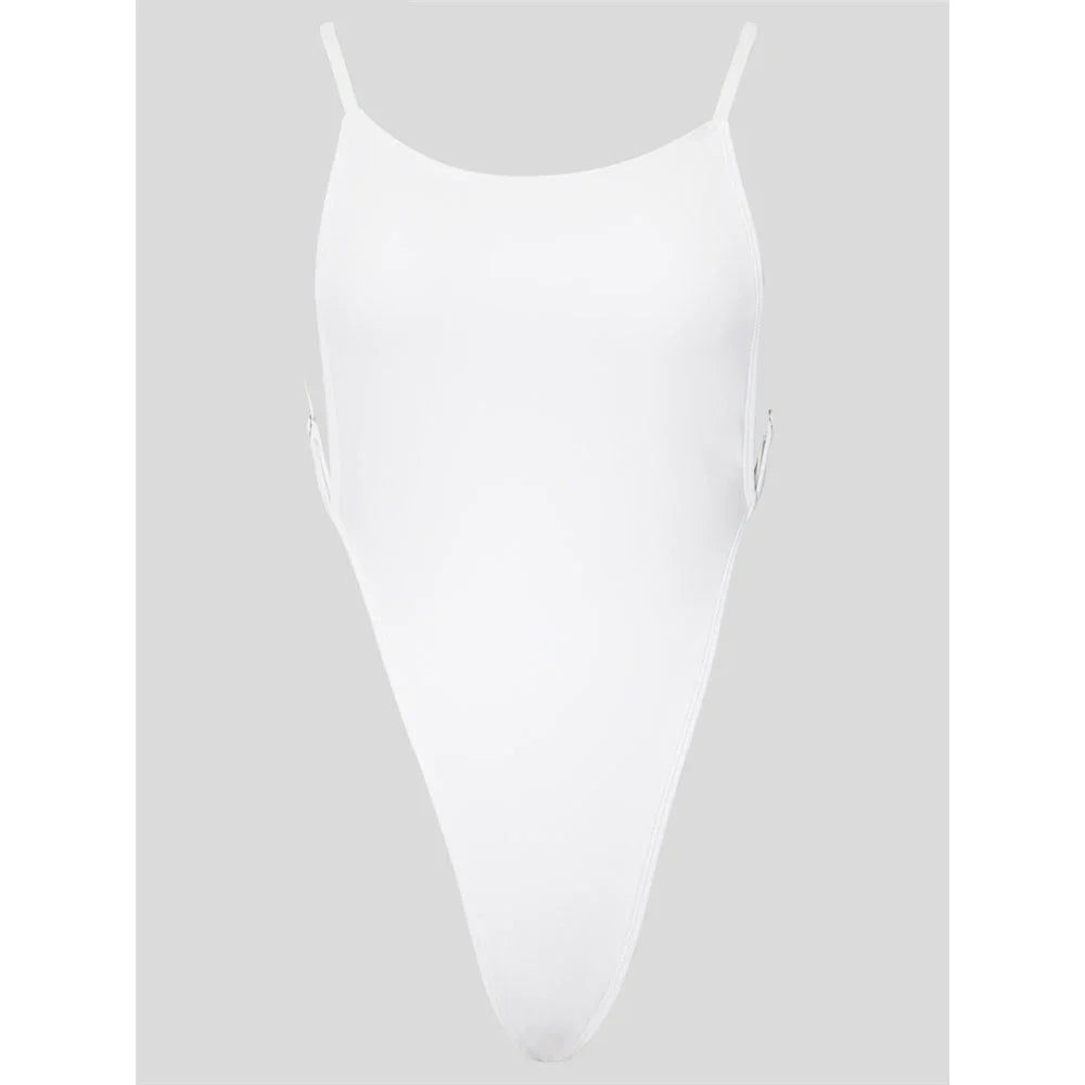 Extreme Mini Micro String Backless Women Swimwear One Piece Swimsuit Female High Cut Monokini Thong Bathing Suit Swim Beachwear