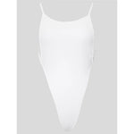 Extreme Mini Micro String Backless Women Swimwear One Piece Swimsuit Female High Cut Monokini Thong Bathing Suit Swim Beachwear