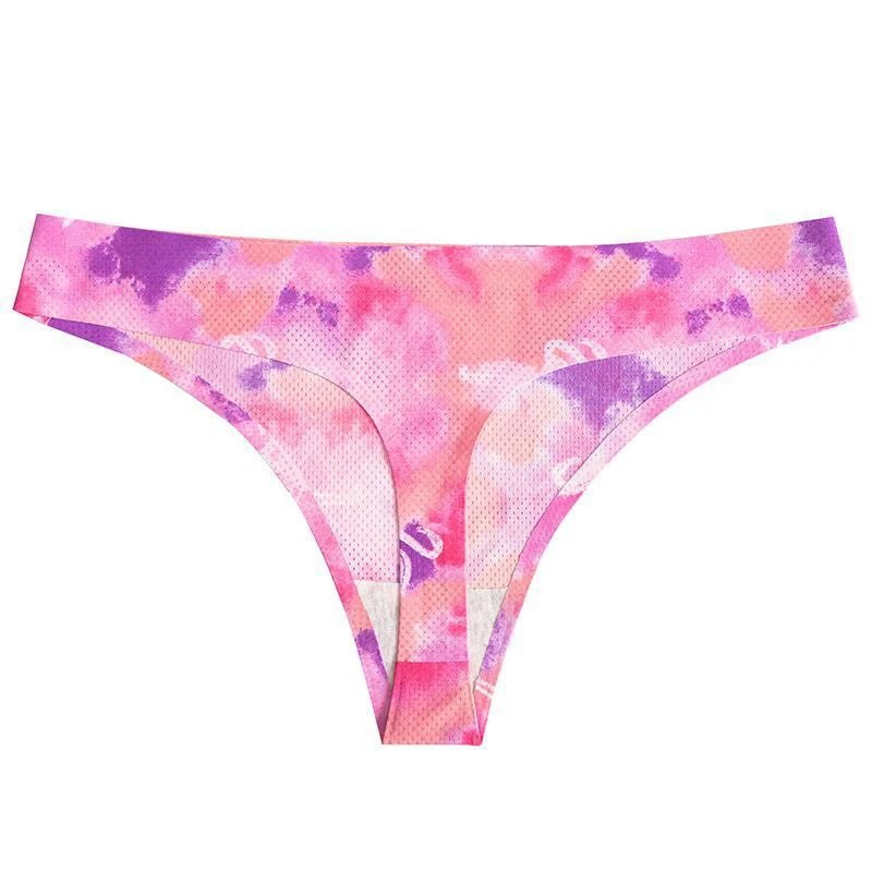 Women Thongs Fashion Floral Panties XS-XL Female Underpants Ladies Sexy Underwear Women Bikini Panty New Panties For Woman 2022