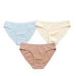 3Pcs/Set Cotton Panties Women Briefs Sexy Female Underpants Solid Pantys Seamless Underwear M-XL Panties Soft Lingerie Intimates