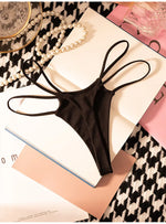 G String Thong Leopard Women Panties Sexy Briefs Cotton T-back Underwear Low Waist Seamless Femlae Lingerie Size S-XL