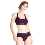 Fashion Letter Print Top Sexy Beauty Back Tube Top Women's Underwear Set Breathable Seamless Female Lingerie Suit